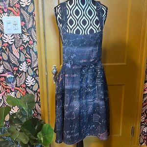 Bright and Beautiful Chalkboard Math Jumper Size M